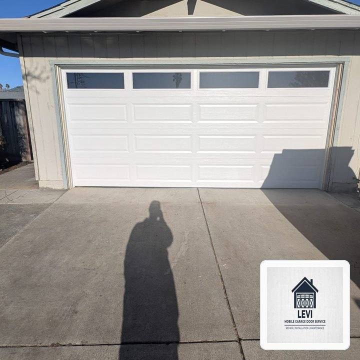 Off-Track Garage Door Emergency Realignment & Laser Calibration in Edmonds, WA