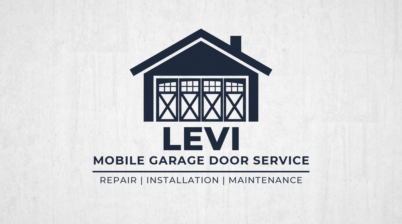 Levi Mobile Garage Door Service Logo