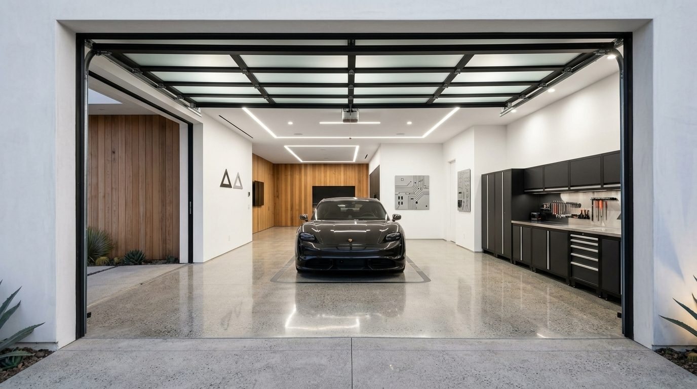 Levi Mobile Garage Door Service Workshop in Edmonds, WA